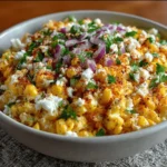 Amazing Mexican street corn salad