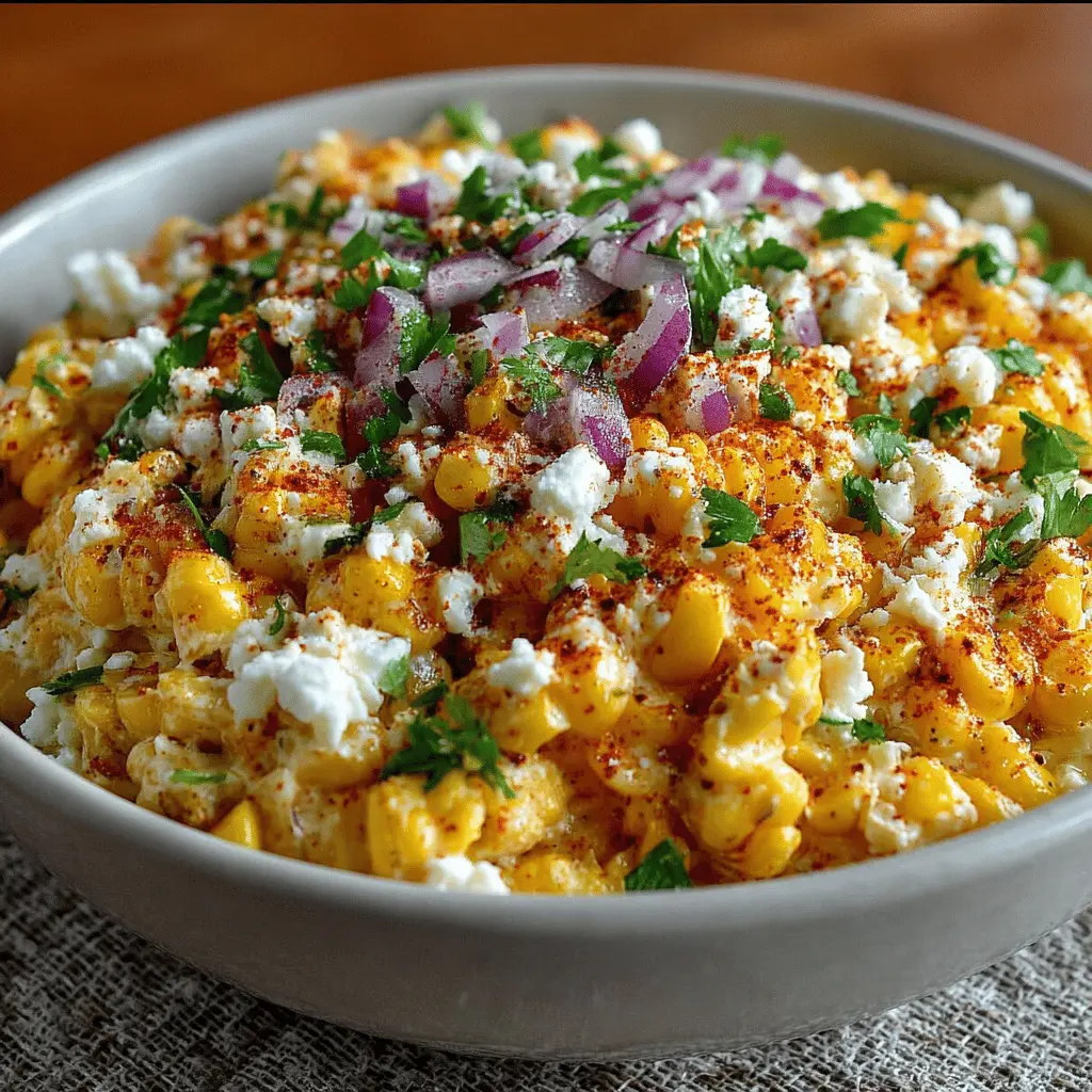 Amazing Mexican Street Corn Salad: A Flavorful Twist to Savor