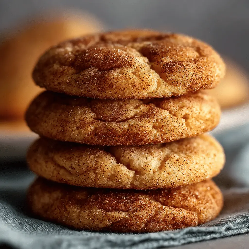 Best Chewy Snickerdoodle Cookies That Will Melt in Your Mouth