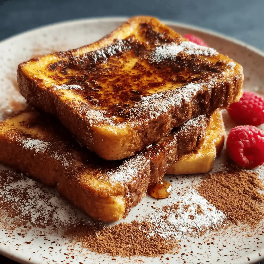 Best Cinnamon Toast Recipe: Indulgent Flavor with a Twist