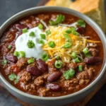 Classic Slow Cooker Chili