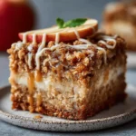 Healthy Breakfast Oatmeal Apple Cake Recipe