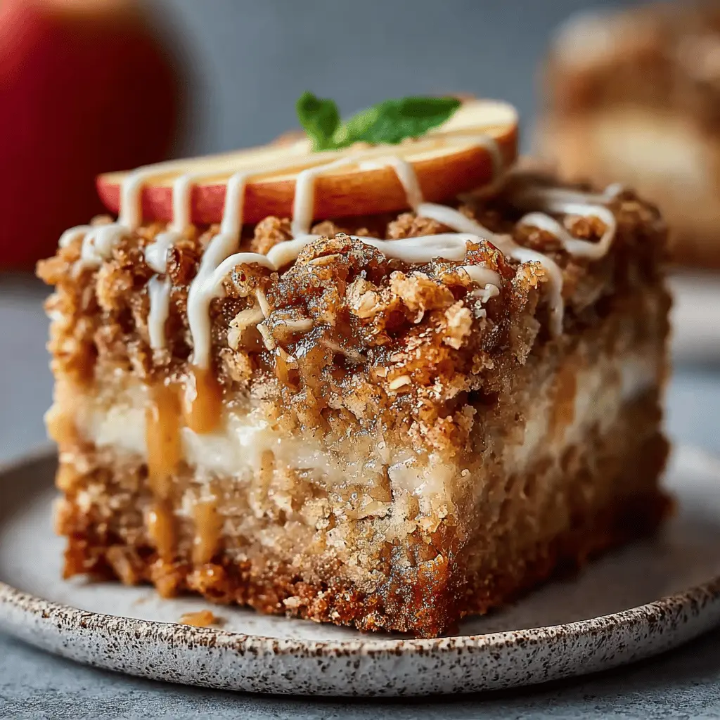 Healthy Breakfast Oatmeal Apple Cake Recipe: A Cozy Morning Treat