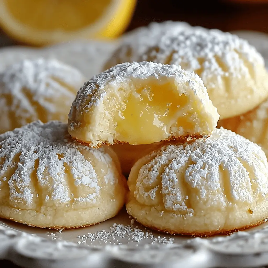 Lemon Meltaways: The Best Easy Treat for Your Sweet Tooth