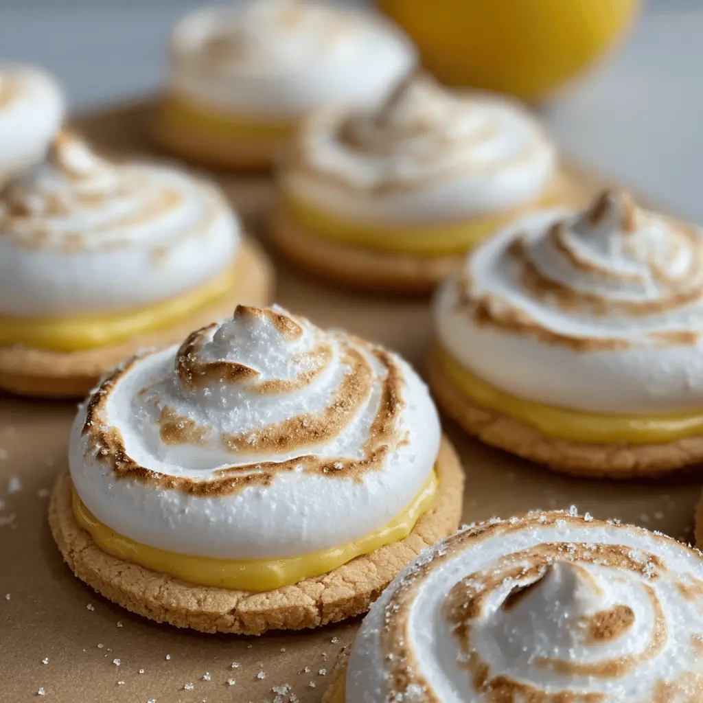 Lemon Meringue Pie Cookies Recipe: Easy, Tangy Treats You’ll Love