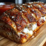 Meat Lovers Bread