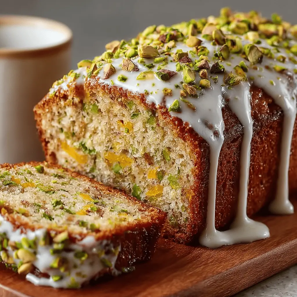 Pistachio Lemon Breakfast Bread Recipe: The Best Morning Treat