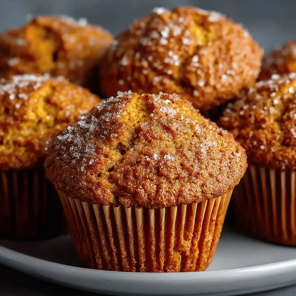 Pumpkin Oat Flour Muffins Recipe: Easy, Healthy Treats to Crave