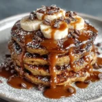 Rich and Fluffy Coffee Pancakes