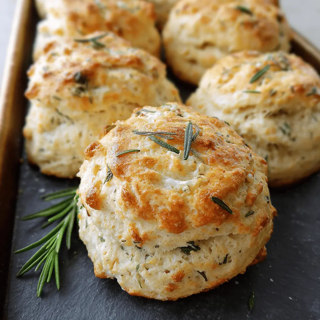 Rosemary Goat Cheese Biscuits: The Best Homemade Delight