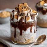 S’Mores Overnight Oats