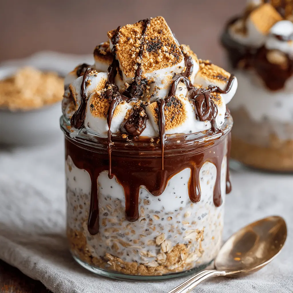 S’Mores Overnight Oats: The Easy Indulgence You’ll Crave