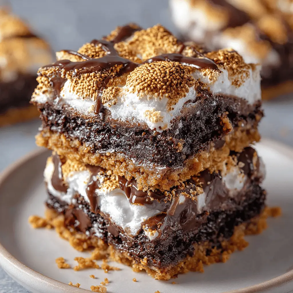 S’mores Brownies: Indulgent Treats for Cozy Nights In
