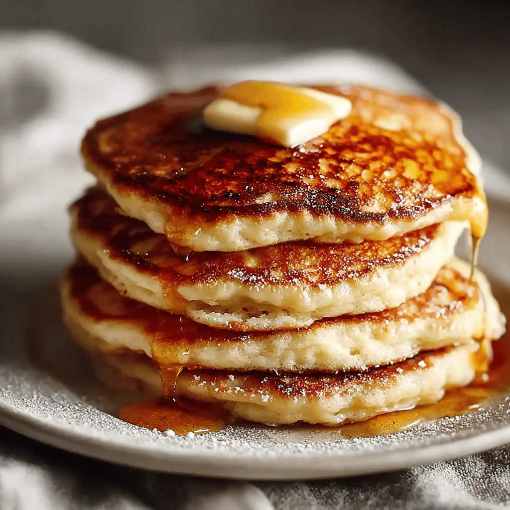 Traditional Sourdough Pancakes Recipe for a Cozy Morning Indulgence