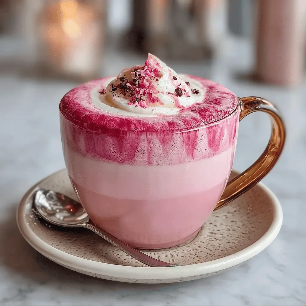 Pink Velvet Macchiato: The Indulgent Treat You’ll Love Making