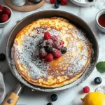Baked German Pancake