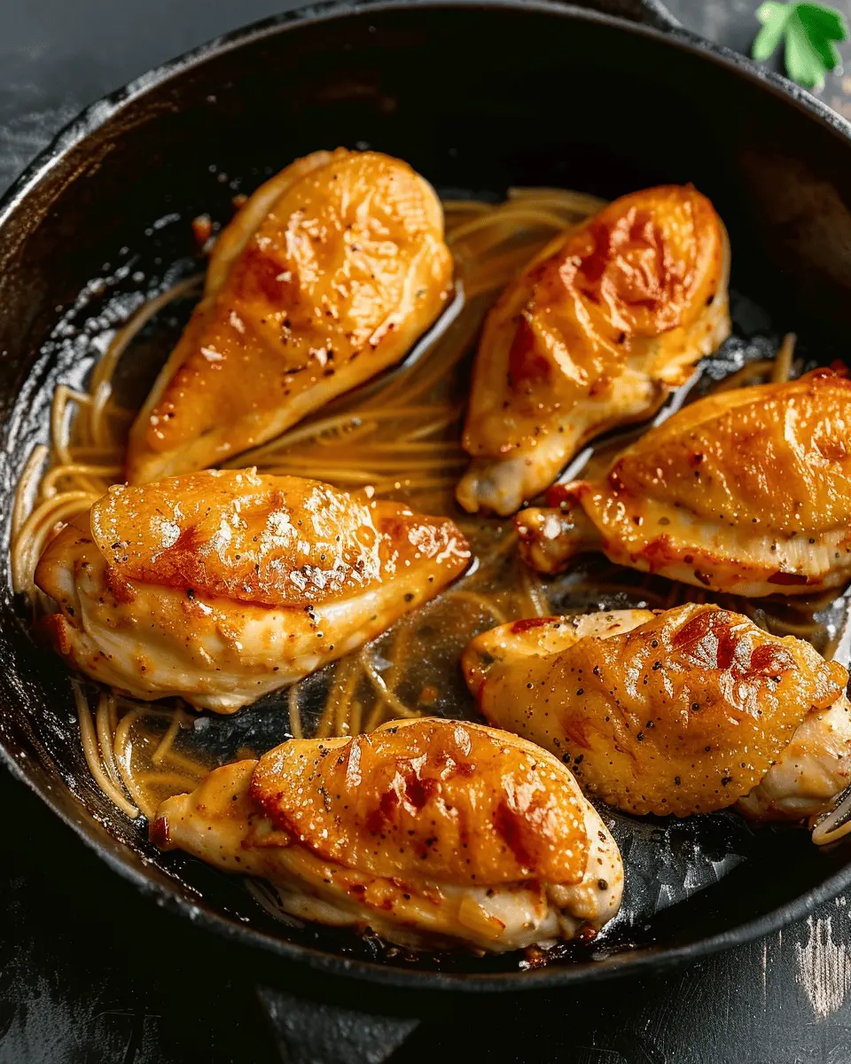 Baked Chicken Spaghetti: A Comforting, Easy Family Favorite
