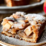 EASY CINNAMON APPLE CAKE