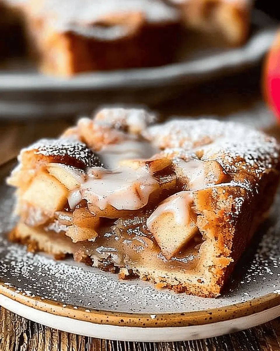 Easy Cinnamon Apple Cake Recipe: A Cozy, Indulgent Treat for All