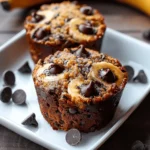 Mini Chocolate Chip Banana Bread