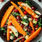 Refreshing Apple Cranberry Carrot Salad