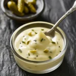Creamy Homemade Tartar Sauce
