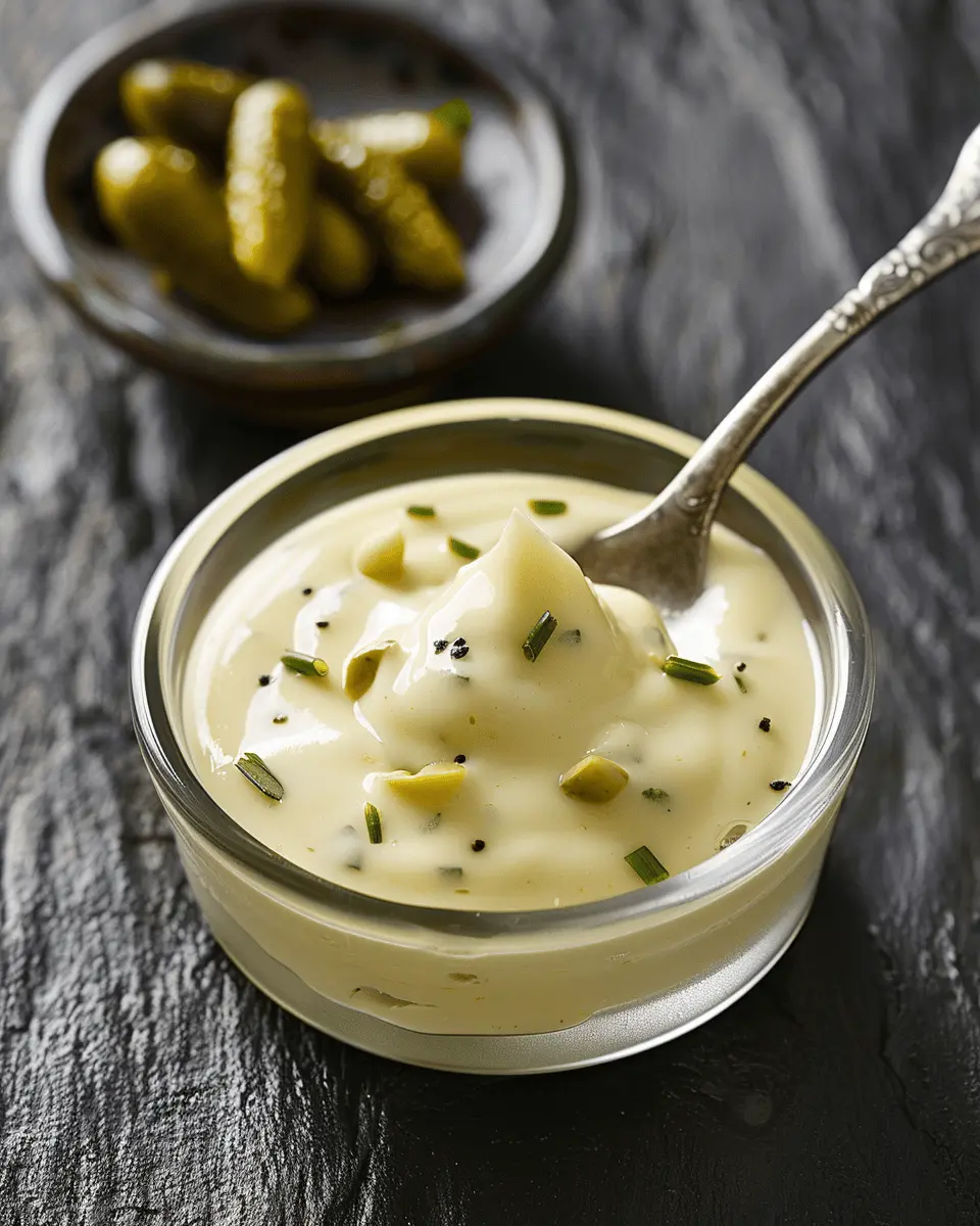 Creamy Homemade Tartar Sauce: The Best Recipe for Seafood Lovers