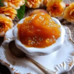 Vanilla Peach Jam