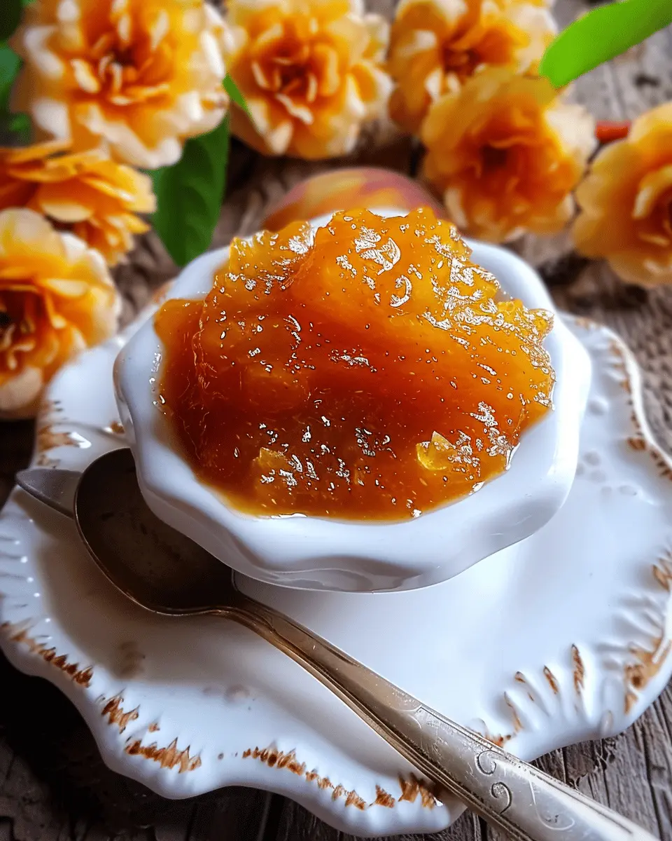 Vanilla Peach Jam: The Best Homemade Recipe You’ll Love