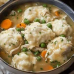 Crockpot Chicken and Dumplings