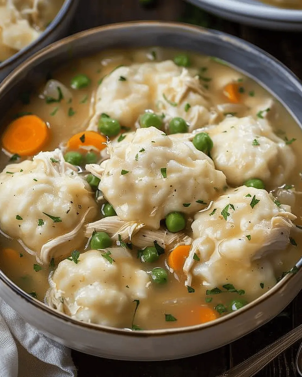 Crockpot Chicken and Dumplings: Easy Comfort Food Delight