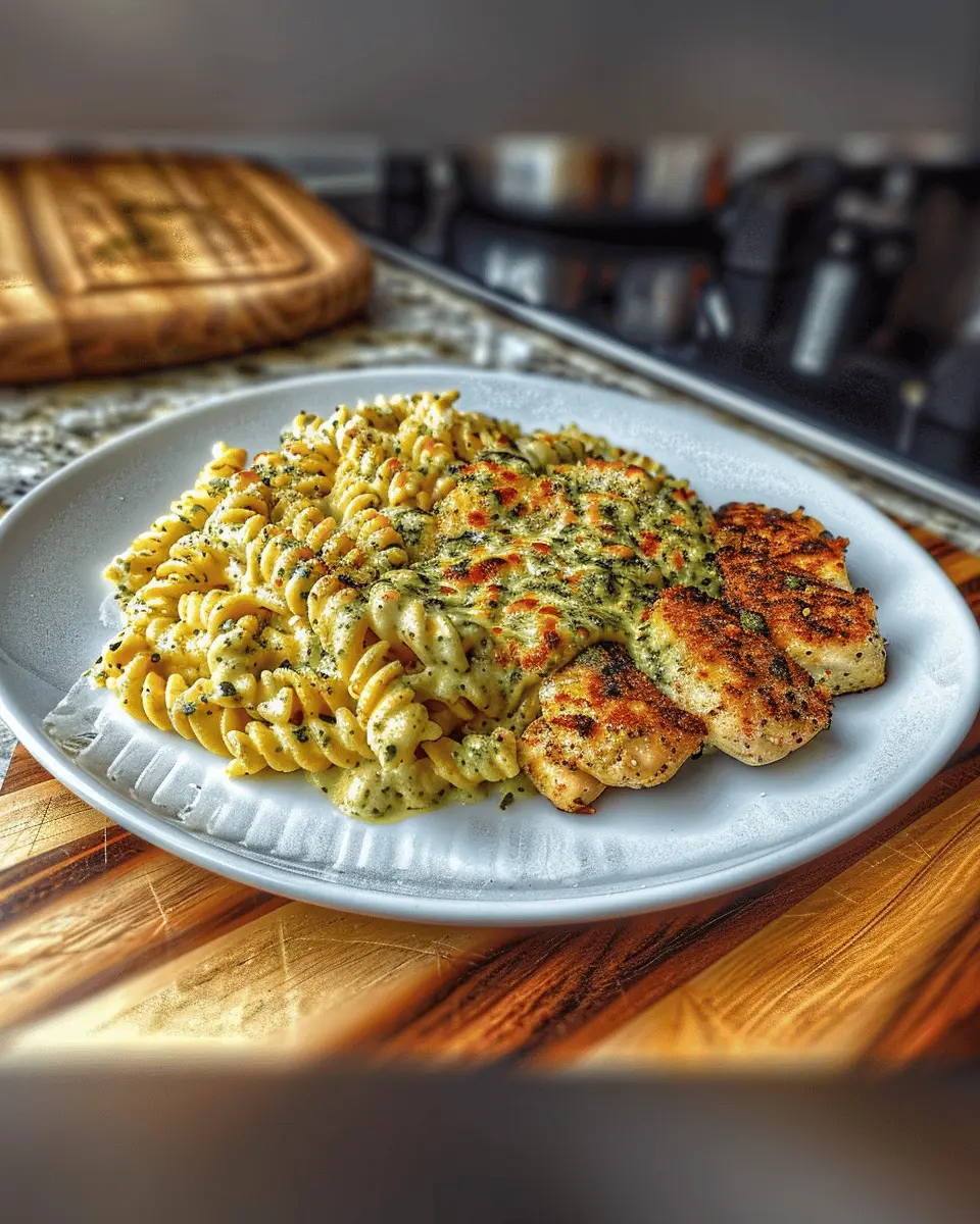 Creamy Garlic Parmesan Chicken Pasta: The Best Comfort Dish You’ll Crave