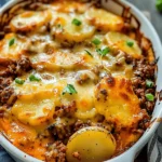 Hobo Casserole with Ground Beef & Potatoes – Quick & Delicious!