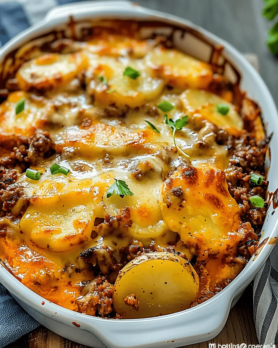 Hobo Casserole with Ground Beef & Potatoes: Easy and Delicious Recipe