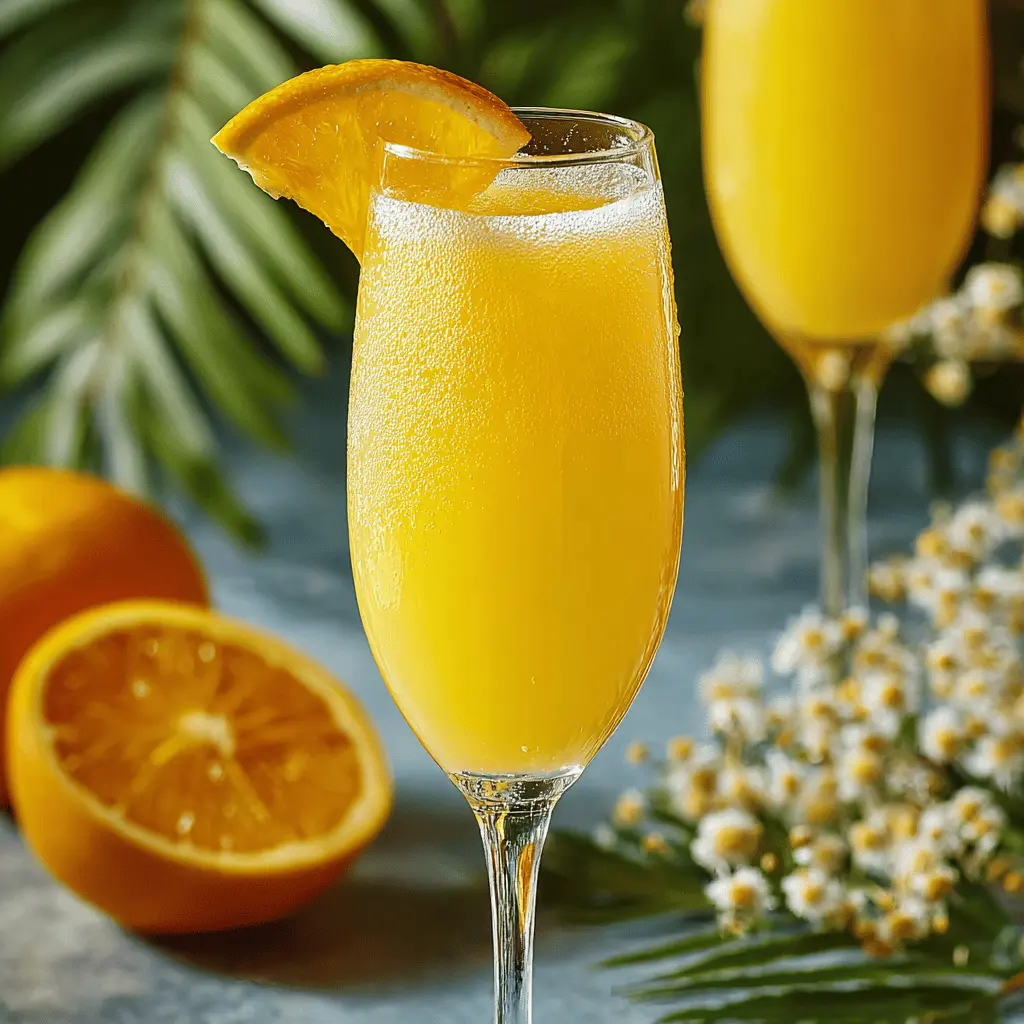 Classic Mimosa: The Easy and Indulgent Brunch Delight