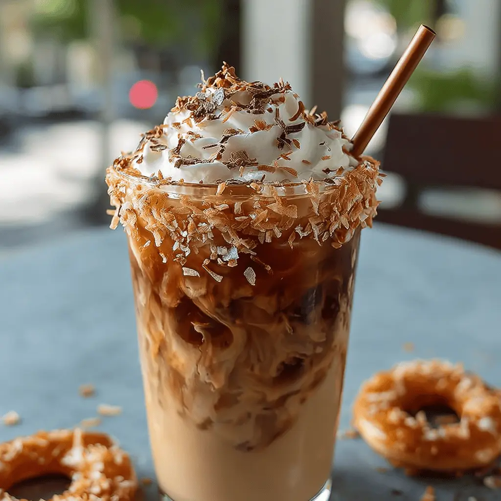 Samoas Iced Coffee: The Best Treat for Your Coffee Cravings