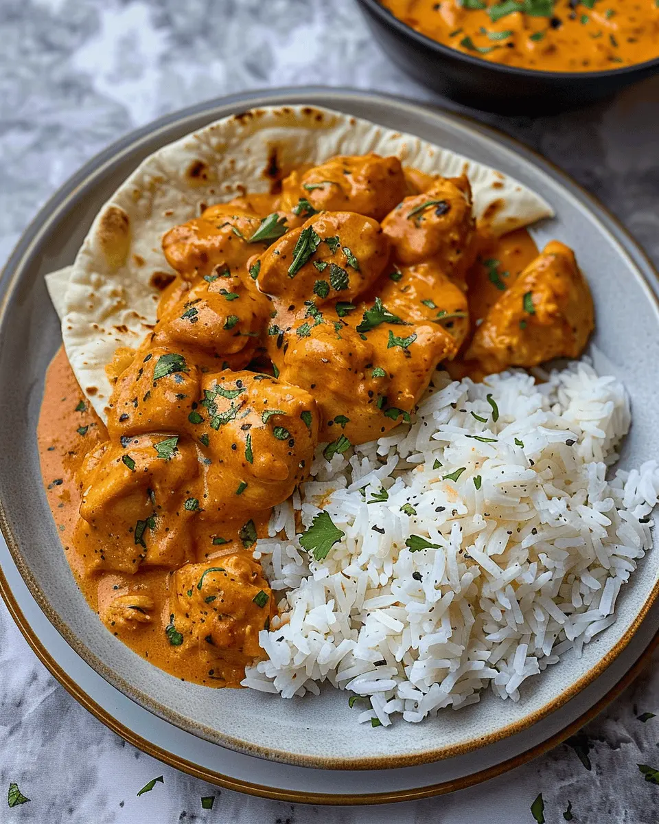 Quick & Easy Homemade Butter Chicken Recipe for Busy Weeknights