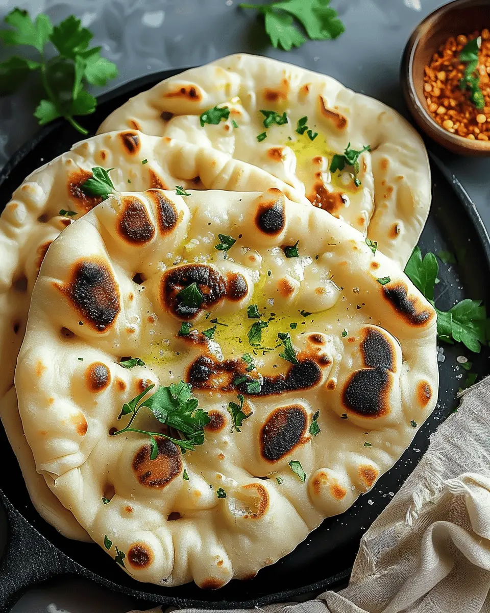 Homemade garlic naan: The easiest recipe for indulgent flavor