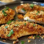 PARMESAN CRUSTED CHICKEN