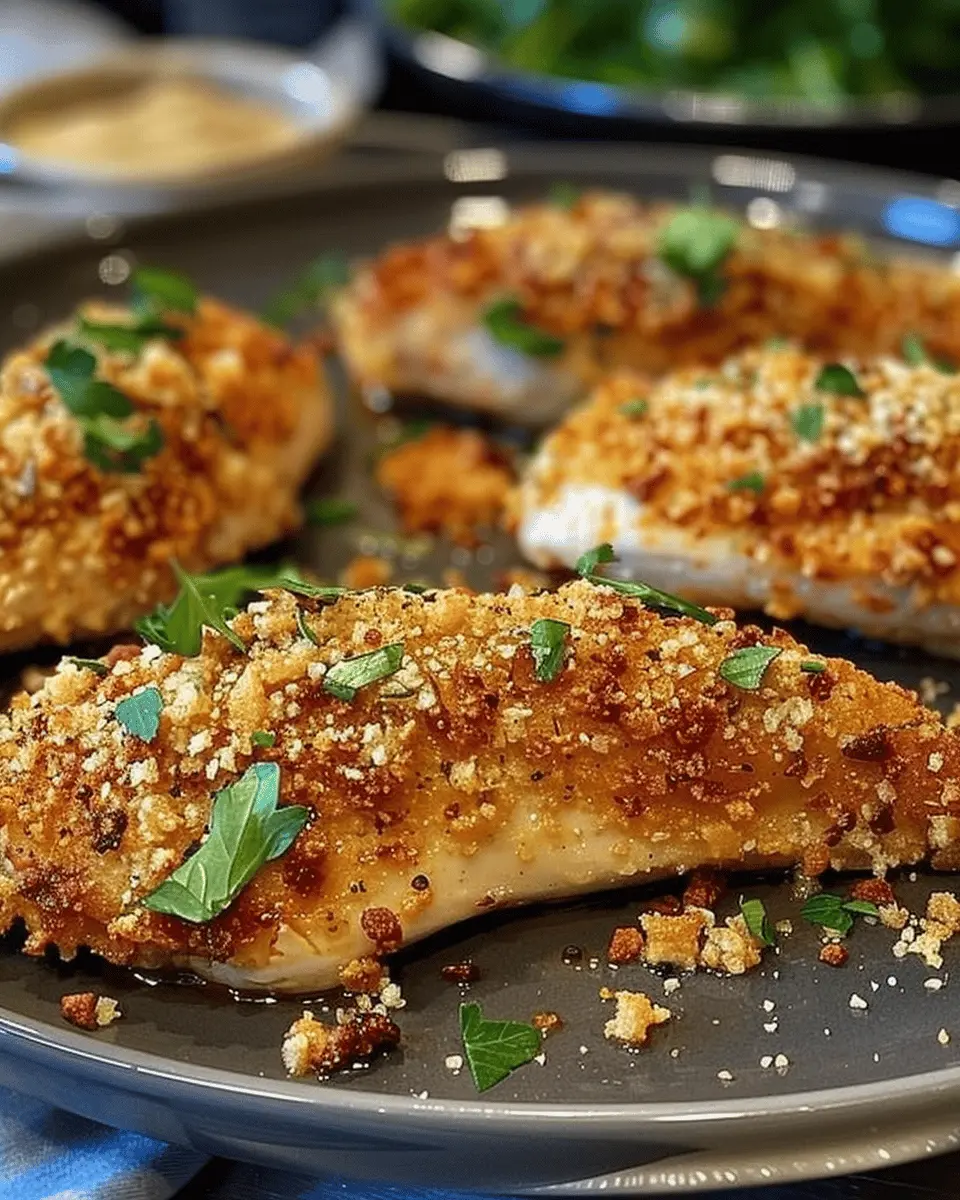 Parmesan Crusted Chicken: The Easy Indulgence You’ll Love