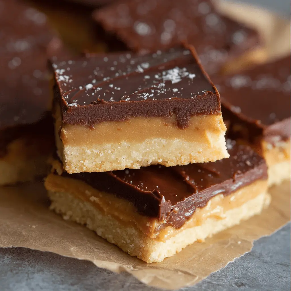 Peanut Butter Millionaire Shortbread Bars: Easy Indulgence At Home