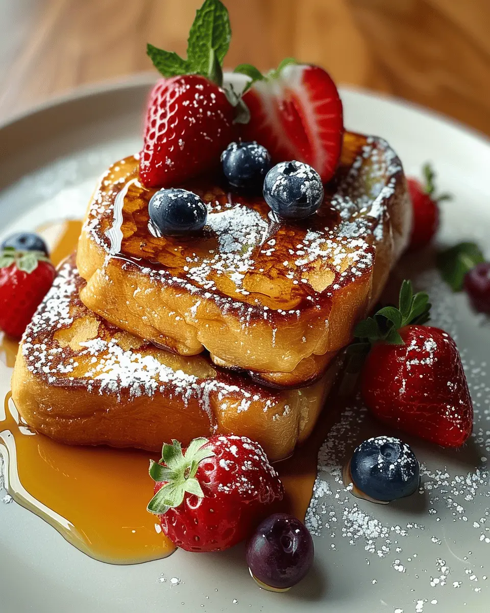 Hawaiian Roll French Toast: The Best Sweet and Savory Delight