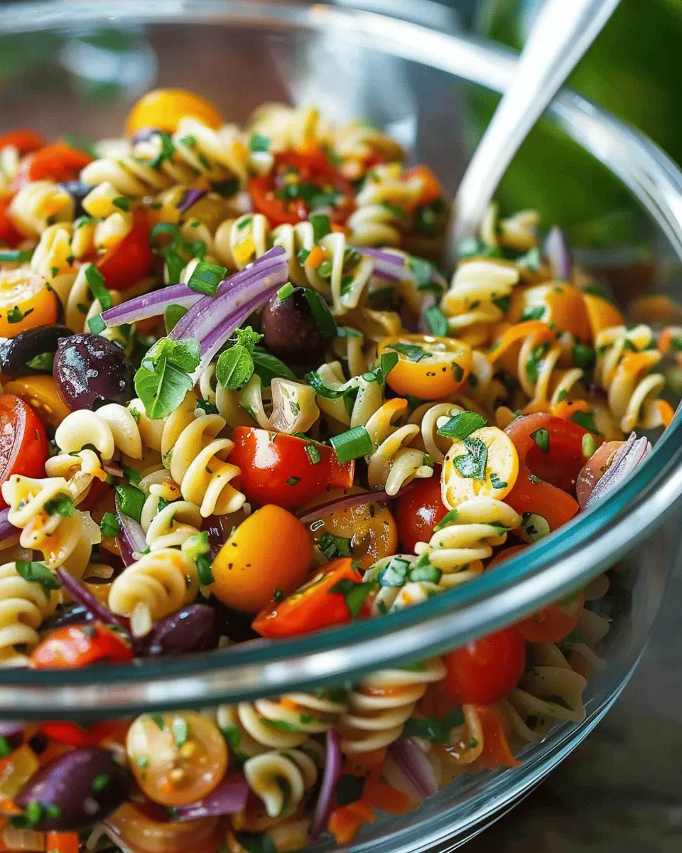 Best Pasta Salad: A Delicious Twist with Turkey Bacon and Chicken Ham