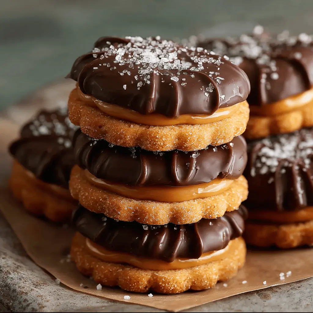 Chocolate Peanut Butter Ritz Cookies: The Best Easy Indulgence