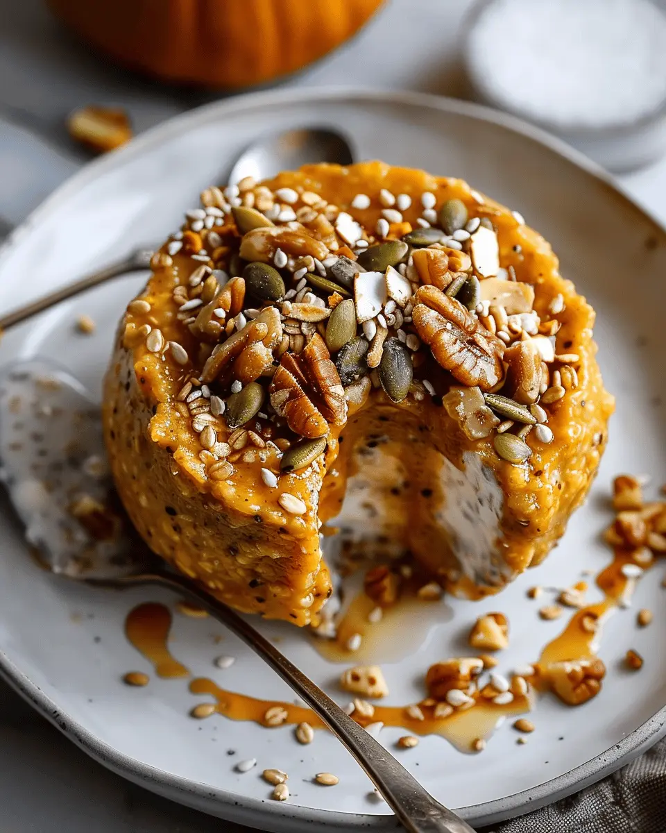 Pumpkin Pie Overnight Oats: The Best Easy Breakfast Delight