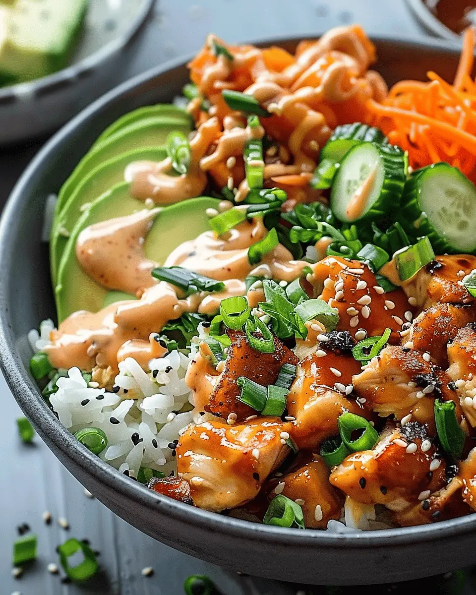 Bang Bang Chicken Bowl: Easy Flavor Explosion for Beginner Cooks