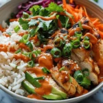 Bang Bang Chicken Bowl: A Flavor Explosion for Beginner Cooks