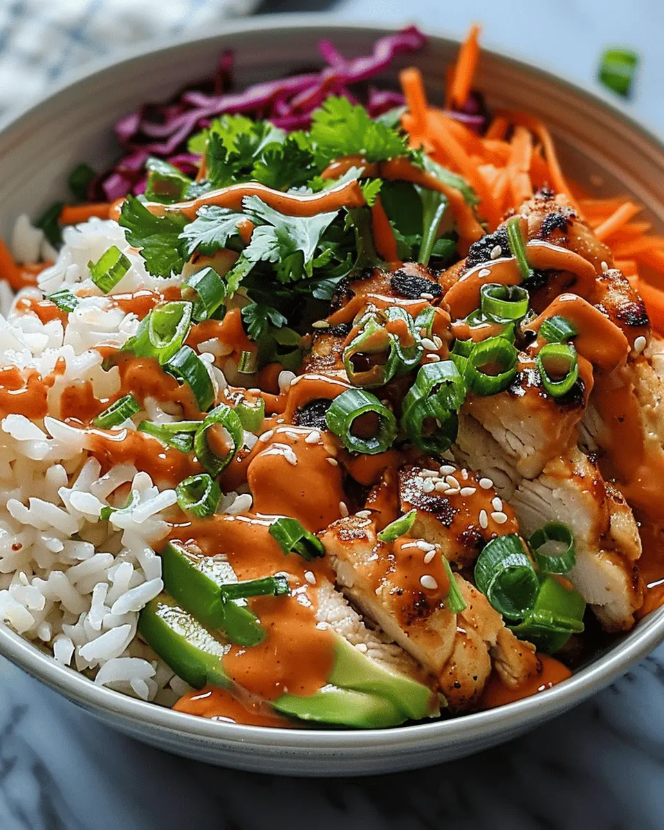 Bang Bang Chicken Bowl: Easy Flavor Explosion for Beginners