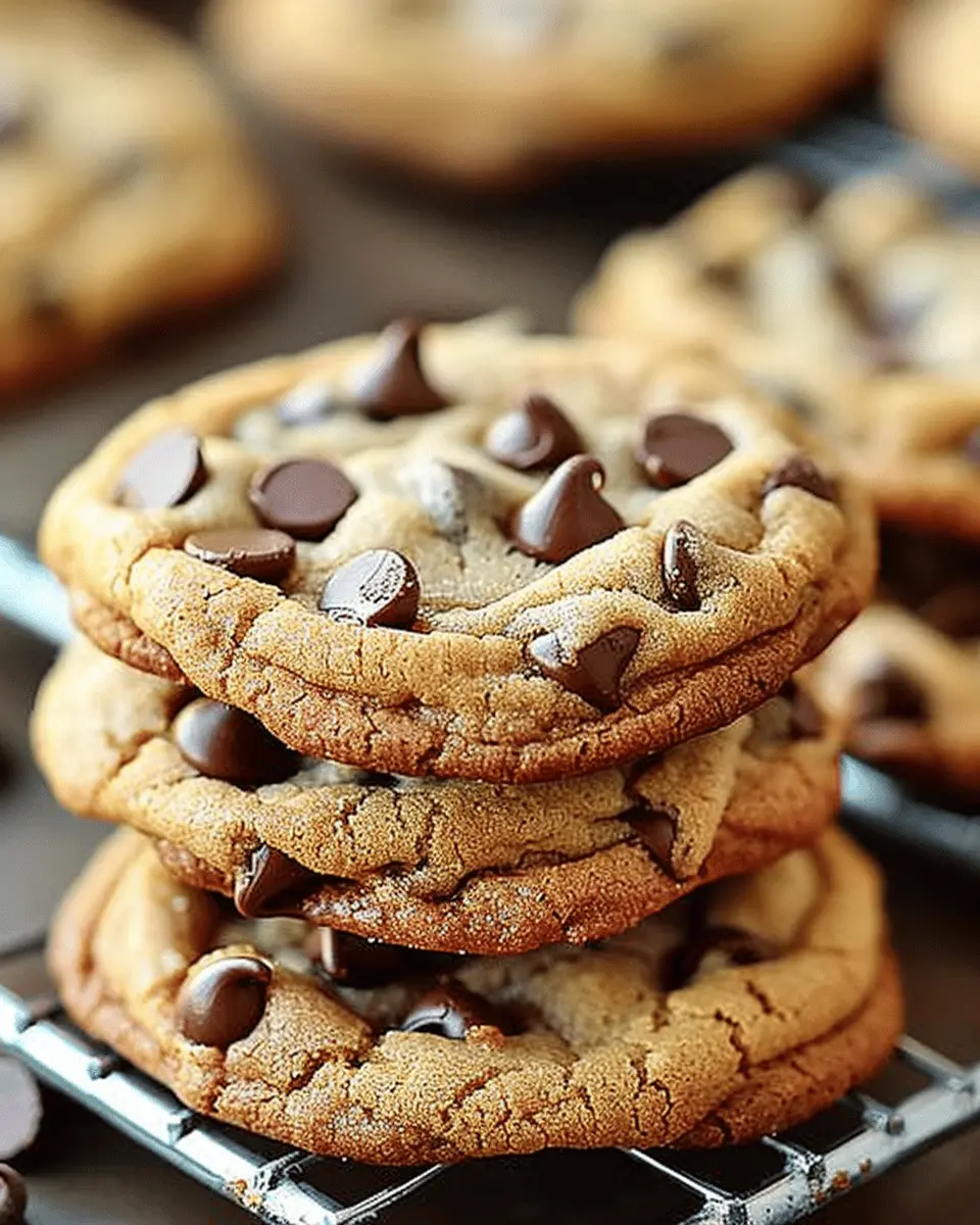 Best Chewy Chocolate Chip Cookies Recipe for Irresistible Indulgence