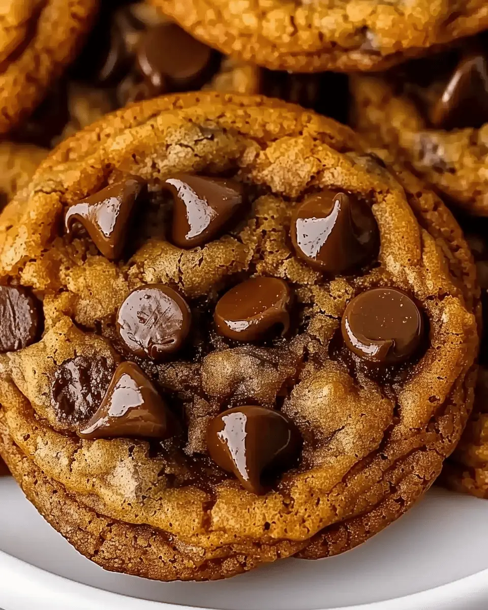 Brown Butter Pumpkin Chocolate Chip Cookies – The Best Fall Treat
